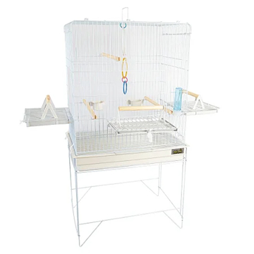 Viveiro Gaiola Calopsita Gaiolas Para Pássaros Aves Triplex Jel Plast Grande (Atenção Dois Modelos No Anúncio)