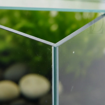Aquário N4 Retangular 13 Litros Beta 35x17x22cm beteira vidro para Peixes ornamental plantas natural ou aarfiticial