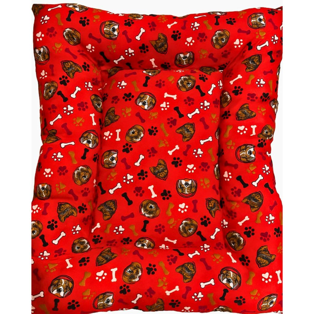 Cama Colchonete Para Pet Cachorro Gato Média 76 X 65 Cm