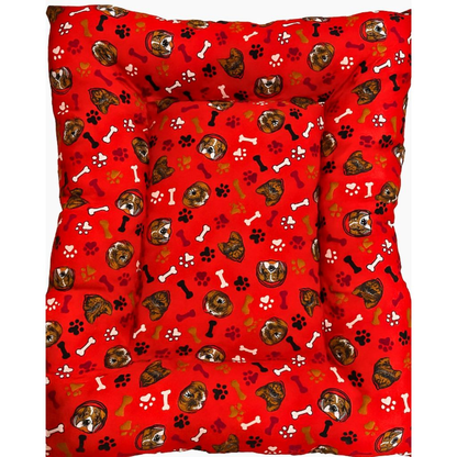 Cama Colchonete Para Pet Cachorro Gato Média 76 X 65 Cm