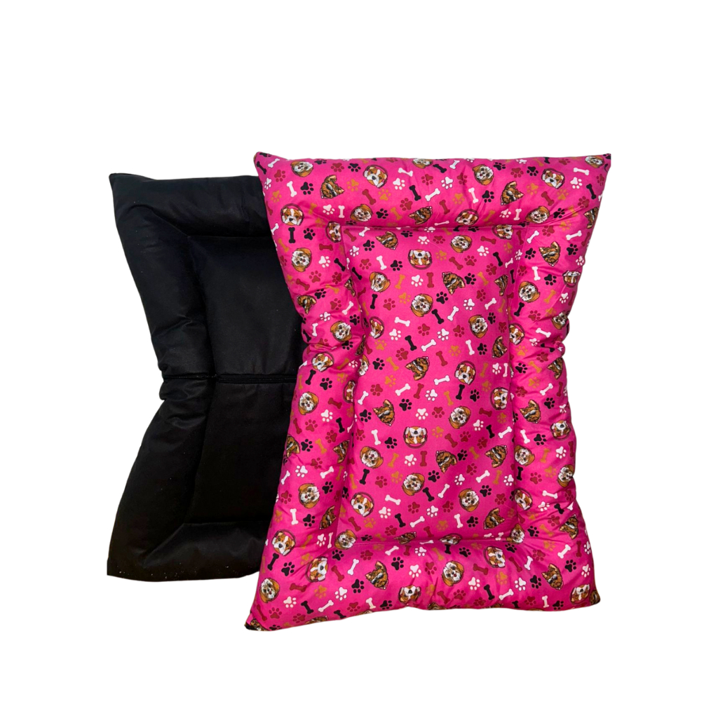 Cama Colchonete Para Pet Cachorro Gato Média 76 X 65 Cm