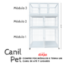 Canil Modular Pet Shop e Veterinária com Opções de Módulos