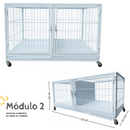 Canil Modular Pet Shop e Veterinária com Opções de Módulos