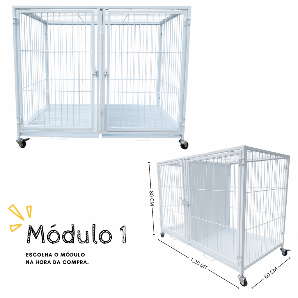 Canil Modular Pet Shop E Veterinária Com Opções De Módulos