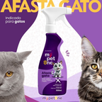 Kit 2 Afasta Gato Mypetone - 500mL