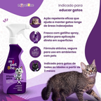Kit 2 Afasta Gato Mypetone - 500mL