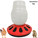 Comedouro Aves Galinhas Pintinho Codorna Granja Galinheiro Automático 3Kg