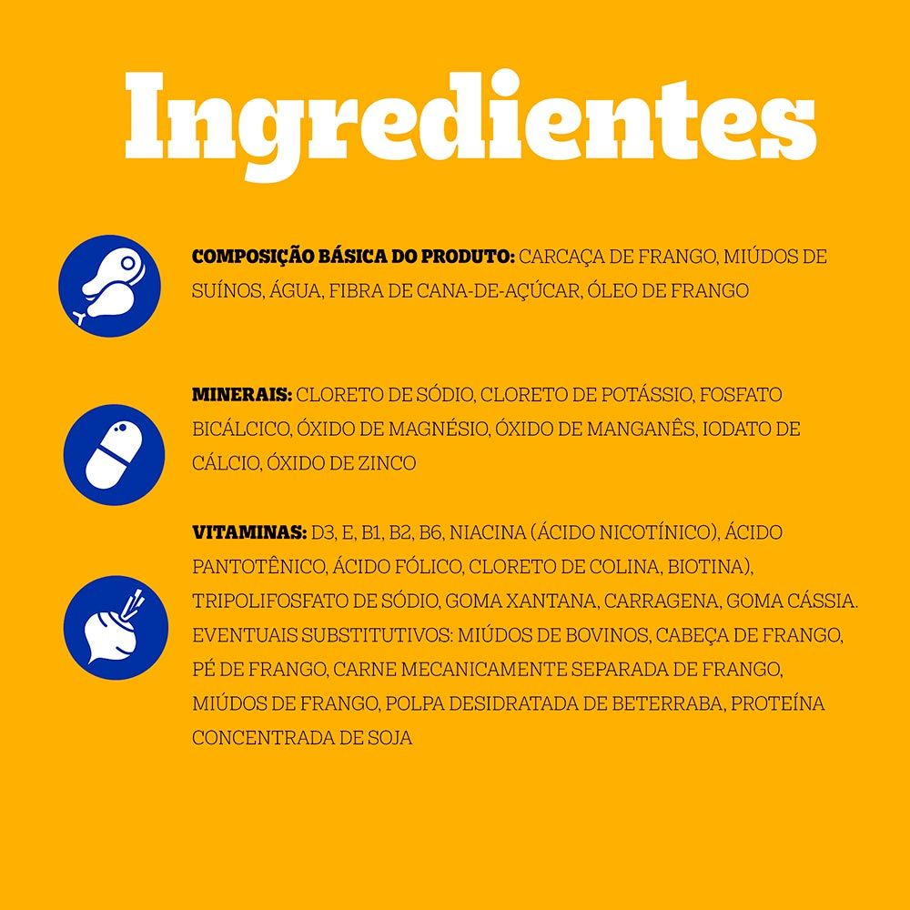PEDIGREE LATA PATÊ SABORES CARNE E FRANGO 280 GR KIT 02/04 UND OU MIX