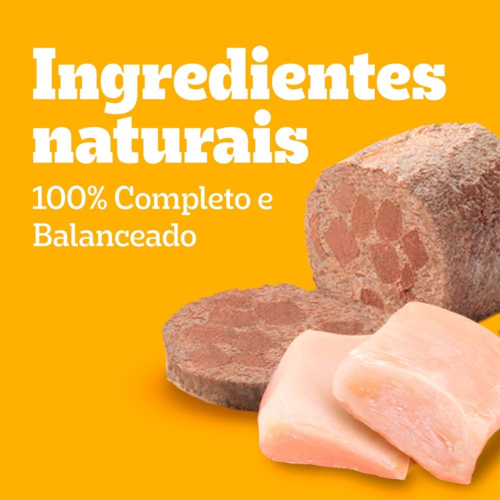 PEDIGREE LATA PATÊ SABORES CARNE E FRANGO 280 GR KIT 02/04 UND OU MIX