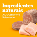 PEDIGREE LATA PATÊ SABORES CARNE E FRANGO 280 GR KIT 02/04 UND OU MIX