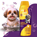 Shampoo e Condicionador para Cachorro e Gato Mypetone 700 ml - 1 Unidade ou Kit 2 Unidades