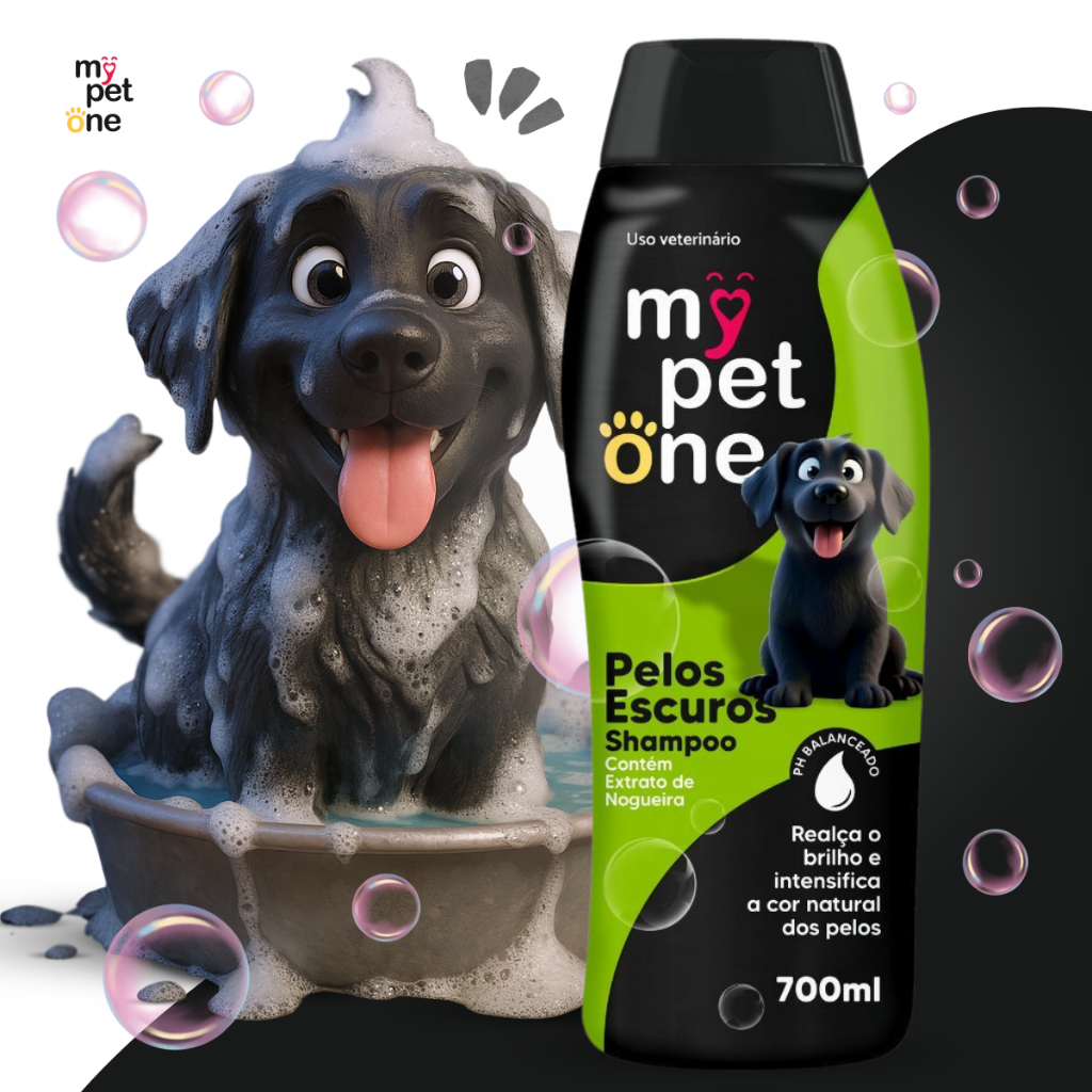 Shampoo e Condicionador Premium 700 mL Cães e Gatos Mypetone