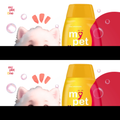 Shampoo E Condicionador Para Cachorro E Gato Mypetone 700 Ml - 1 Unidade Ou Kit 2 Unidades