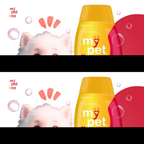 Shampoo E Condicionador Para Cachorro E Gato Mypetone 700 Ml - 1 Unidade Ou Kit 2 Unidades