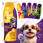 Shampoo e Condicionador Premium 700 mL Cães e Gatos Mypetone