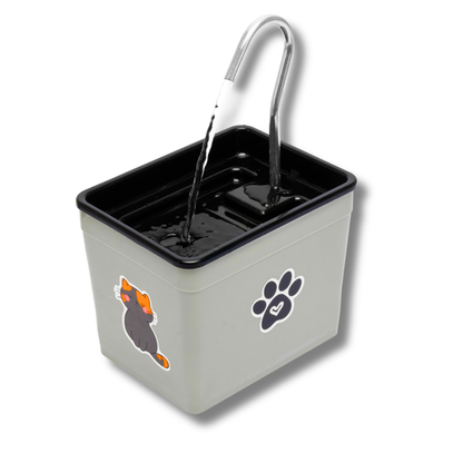 Bebedouro Fonte De Água Para Gatos Bivolt - Silencioso E Econômico