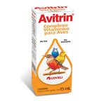 Suplemento Aves Avitrin Complexo Vitamínico 15ml