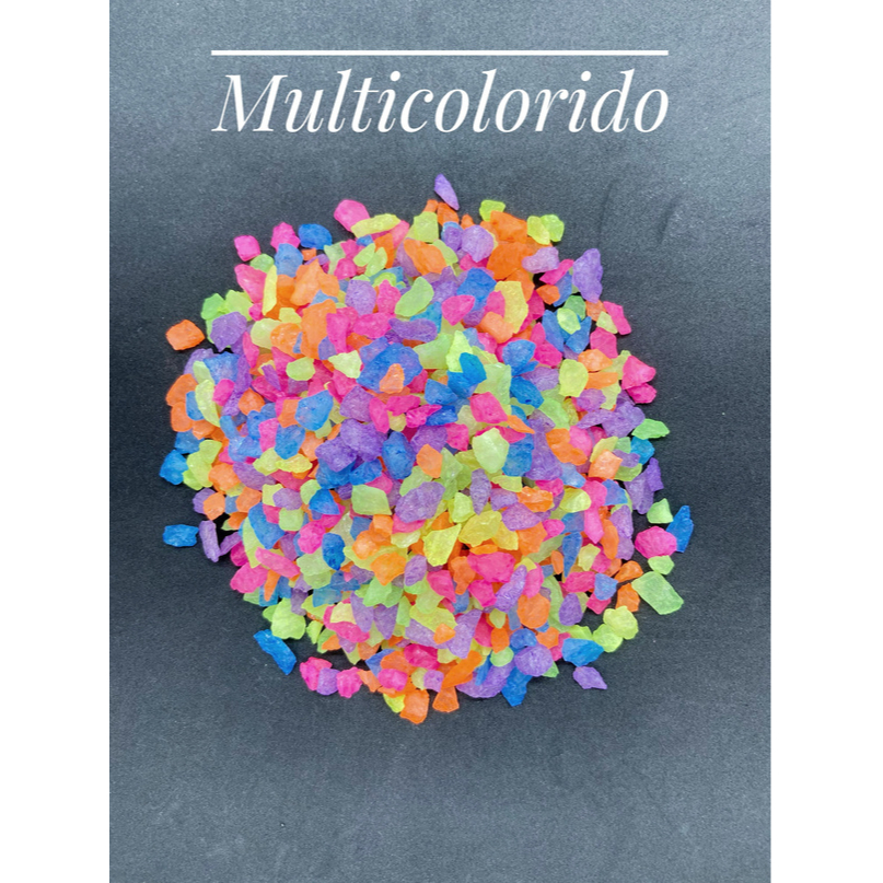Aquário Completo Beteira - Aquário + Luminária + Decorações + Aquecedor + Ração E Anticloro