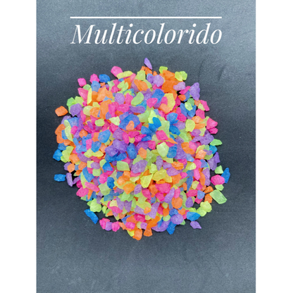 Aquário Completo Beteira - Aquário + Luminária + Decorações + Aquecedor + Ração E Anticloro