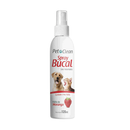 Spray Bucal p/ Cães Gatos Combate Mau Hálito Pet Clean 120ml - Pet Caixas