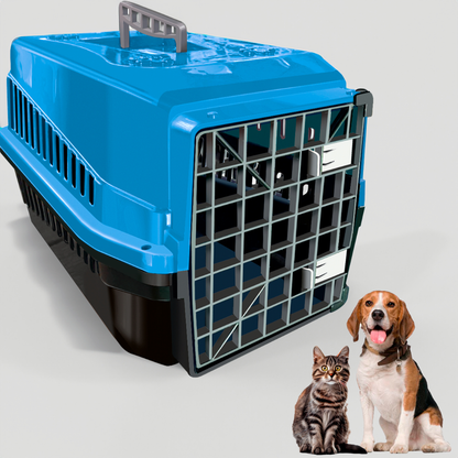 Caixa de transporte Transportadora Pet do 1 ao 5 Cachorro e Gato - Pet Caixas