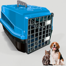Caixa de transporte Transportadora Pet do 1 ao 5 Cachorro e Gato - Pet Caixas