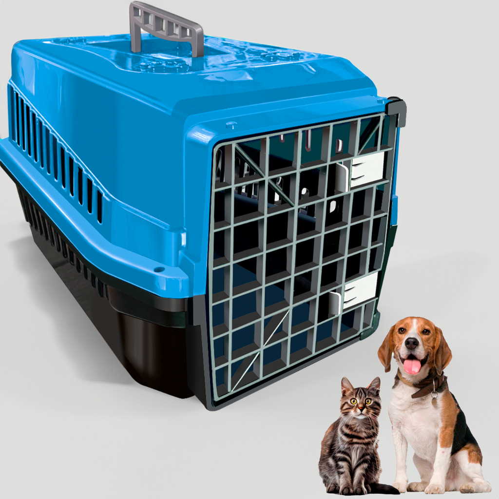 Caixa de transporte Transportadora Pet do 1 ao 5 Cachorro e Gato - Pet Caixas