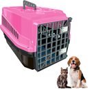 Caixa de transporte Transportadora Pet do 1 ao 5 Cachorro e Gato - Pet Caixas