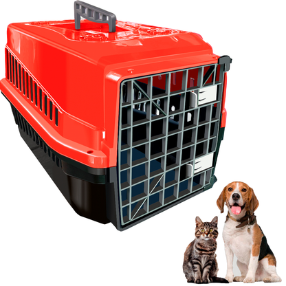 Caixa de transporte Transportadora Pet do 1 ao 5 Cachorro e Gato - Pet Caixas
