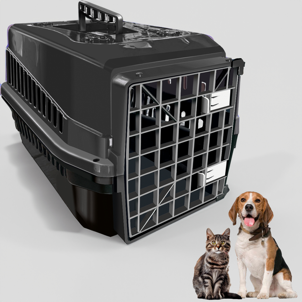 Caixa de transporte Transportadora Pet do 1 ao 5 Cachorro e Gato - Pet Caixas