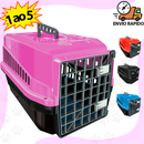 Caixa de transporte Transportadora Pet do 1 ao 5 Cachorro e Gato