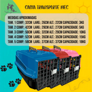 Caixa de transporte Transportadora Pet do 1 ao 5 Cachorro e Gato