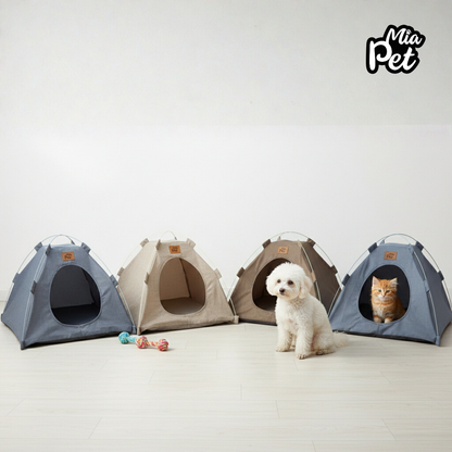 Cabana Cama Barraca Tenda Toca Pet Para Cães Cachorros E Gatos
