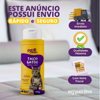 Talco Para Gatos Banho a Seco Pet Clean - 100g