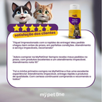 Talco Para Gatos Banho a Seco Pet Clean - 100g