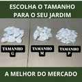 Pedra Seixo Branco Natural Para Decoração – Caminhos, Canteiros E Vasos • Dolomita Premium
