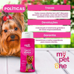 Talco Banho a Seco P/ Cães e Gatos Pet Clean 100g - Fêmea