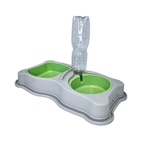 Kit Comedouro Bebedouro Pet Cachorro Gato Durapets 750/550ml