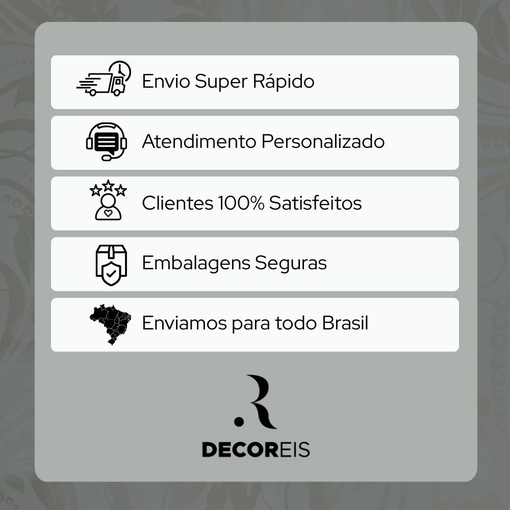 Vaso Aquário Redondo Vidro Transparente Decoração de Mesa Terrário 2,8 Litros