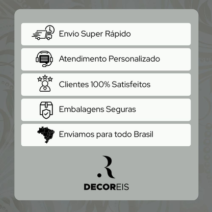 Vaso Aquário Redondo Vidro Transparente Decoração de Mesa Terrário 2,8 Litros