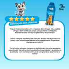Shampoo e Condicionador 2 em 1 para Gatos 700ml - Pet Clean