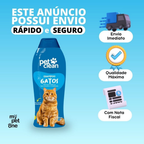 Shampoo e Condicionador 2 em 1 para Gatos 700ml - Pet Clean