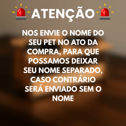Tigelas Comedouro Bebedouro Elevado Em MDF Suspenso Para Pets Gato Cachorro Para Agua e Raçao