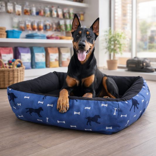 Caminha Pet Premium Super Confortável – Ideal para Cães e Gatos, Macia, Durável e Lavável - Pet Caixas