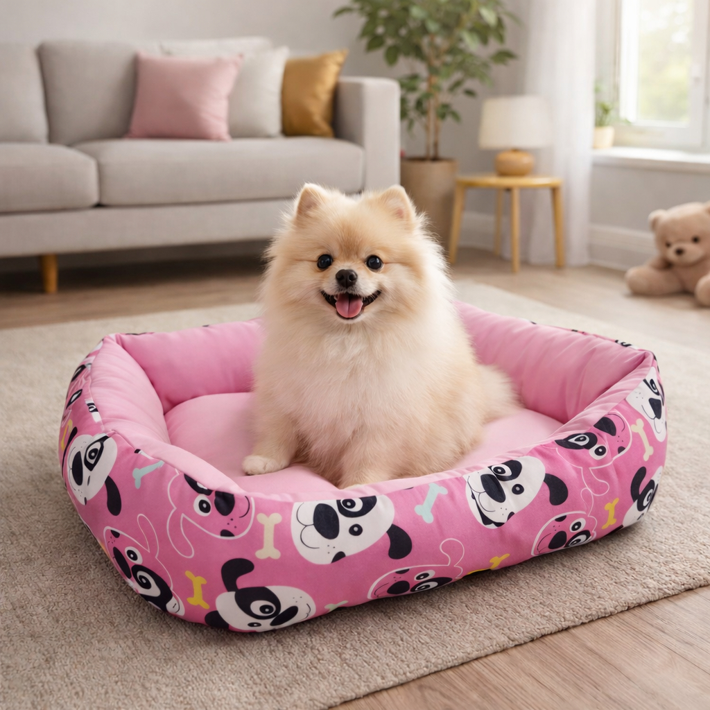 Caminha Pet Premium Super Confortável – Ideal para Cães e Gatos, Macia, Durável e Lavável - Pet Caixas