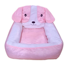 CAMA PET COM CABECEIRA CACHORRO E GATO PREMIUM/FOFINHA/MACIA/PRONTA ENTREGA/ENVO IMEDIATO