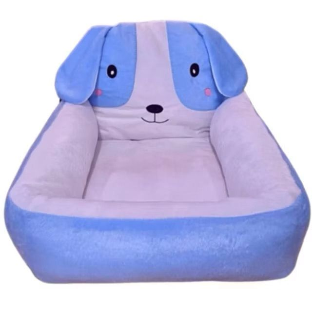 Cama Pet Com Cabeceira Cachorro E Gato Premium/Fofinha/Macia/Pronta Entrega/Envo Imediato