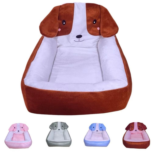 CAMA PET COM CABECEIRA CACHORRO E GATO PREMIUM/FOFINHA/MACIA/PRONTA ENTREGA/ENVO IMEDIATO