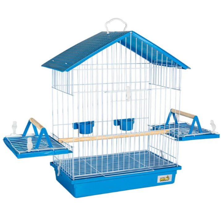 Viveiro Gaiola Calopsita Gaiolas Para Pássaros Aves Triplex Jel Plast Grande (Atenção Dois Modelos No Anúncio)