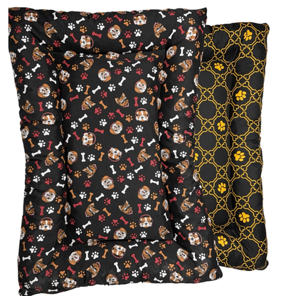 Cama Colchonete para pet Cachorro Gato Média 76 x 65 cm